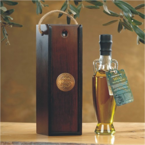 Amphora 'Gold' Olive Oil Set