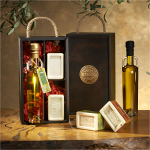 Oliva Olive Oil + Pure Soap Set