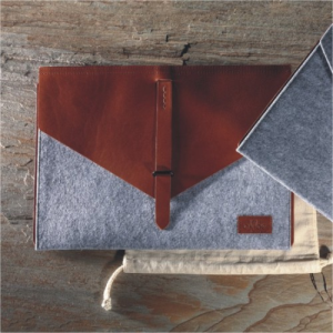 Portfolio Folder 'Leather'
