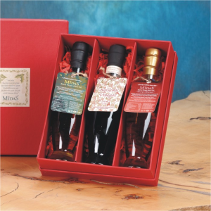 Trio - Olive Oil + Pomegranate Sour Sauce Set