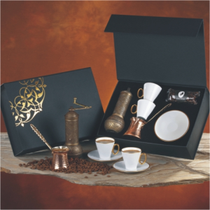 Set for Coffee Maker with Coffee Grinder