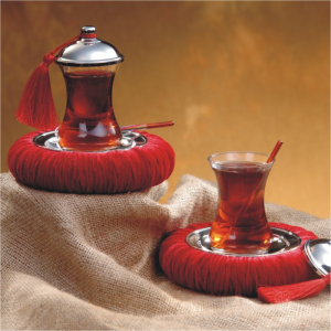 Harem Turkish Tea Set