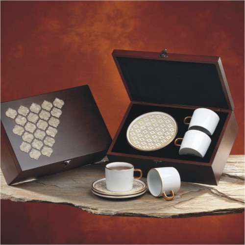 Kurumsal Hediye Golden Horn Kahve + Çay Seti
