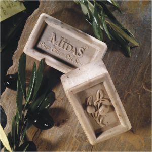 Midas 100% Pure Olive Oil Soap 'with Olive Leaf'