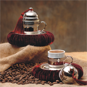 Coffee Addict's Mini Set 'Classic' Turkish Coffee Set