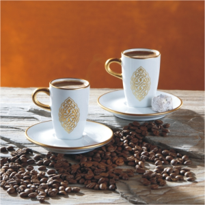 Rumi Turkish Coffee Set