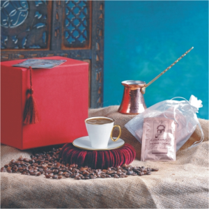 Single Turkish Coffee Set